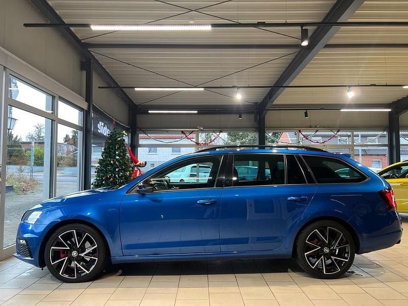 Gebraucht Skoda Octavia RS 184 PS (135 kW) 2020 Blau Kombi