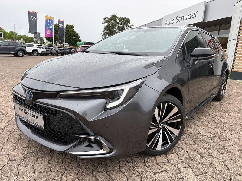 Grau Neu 2025 Toyota Corolla Limousine | 39.990 € - Bild 1/4