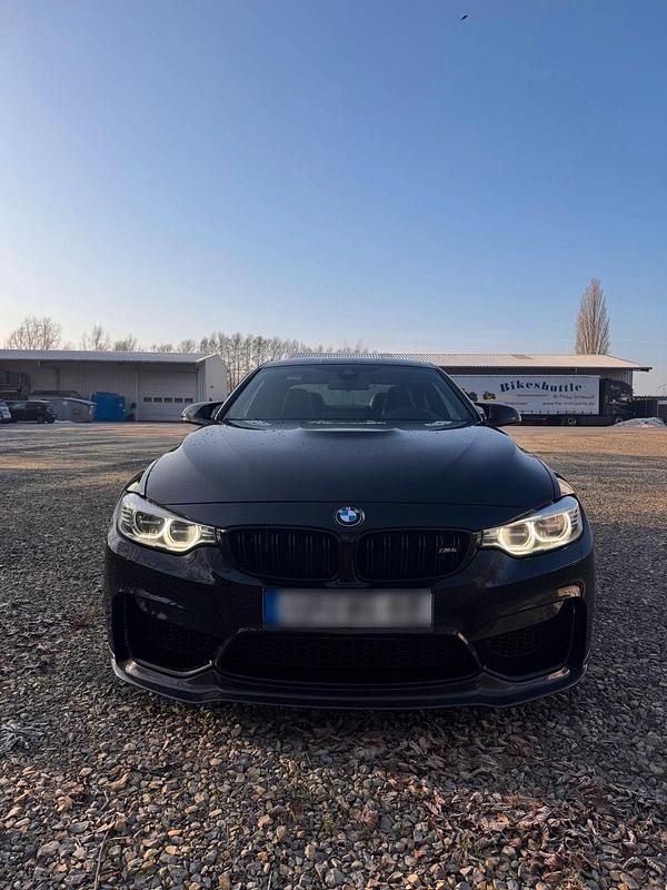 Gebraucht BMW M4 Competition Edition 540 PS (397 kW) 2017 Schwarz Coupé