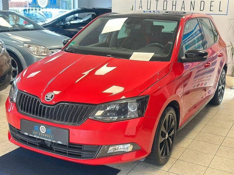 Gebraucht Skoda Fabia Monte Carlo 75 PS (55 kW) 2016 Rot Limousine