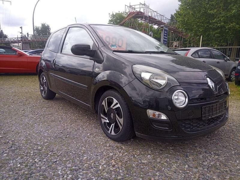 Gebraucht Renault Twingo 75 PS (55 kW) 2014 Schwarz Kleinwagen