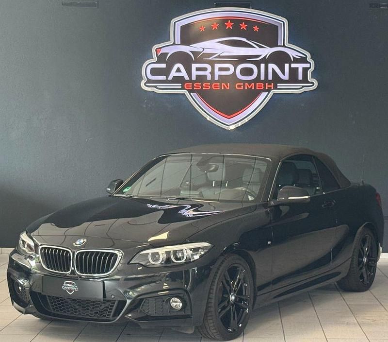Gebraucht BMW 220 M Sport 184 PS (135 kW) 2018 Schwarz Cabrio