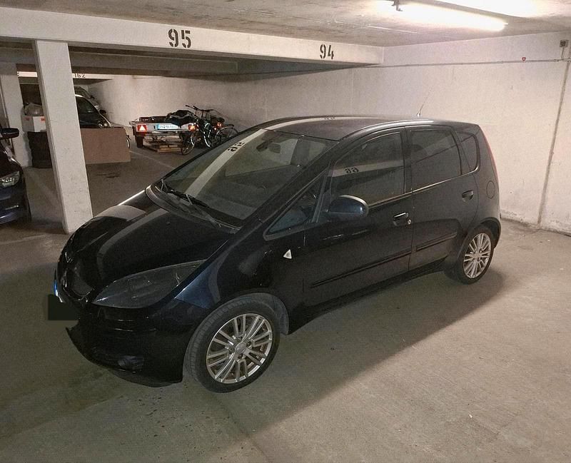 Schwarz Gebraucht 2007 Mitsubishi Colt Kleinwagen | 1.999 € (Fairer Preis) - Bild 1/4