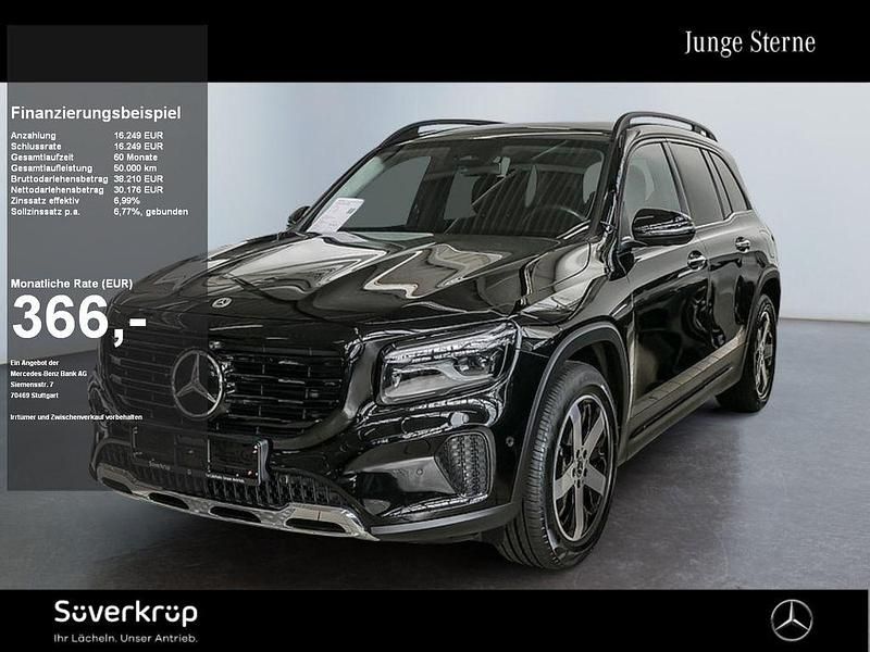 Schwarz Gebraucht 2024 Mercedes GLB250 Progressive SUV | 45.625 € (Guter Preis) - Bild 1/4