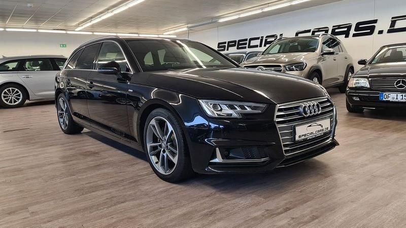 Gebraucht Audi A4 S-Line 190 PS (139 kW) 2019 Schwarz Limousine
