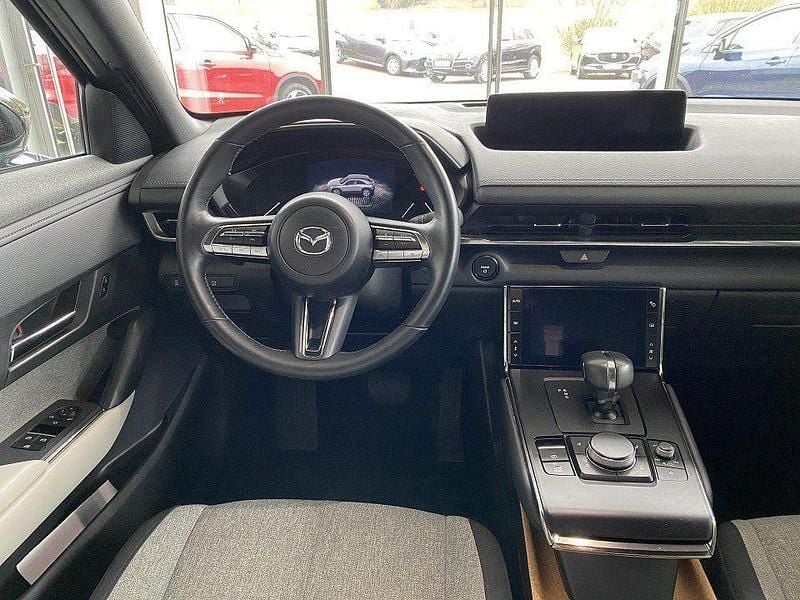 Gebraucht Mazda MX30 Exclusive-Line 106 kW (145 PS) 2023 Machine grey SUV