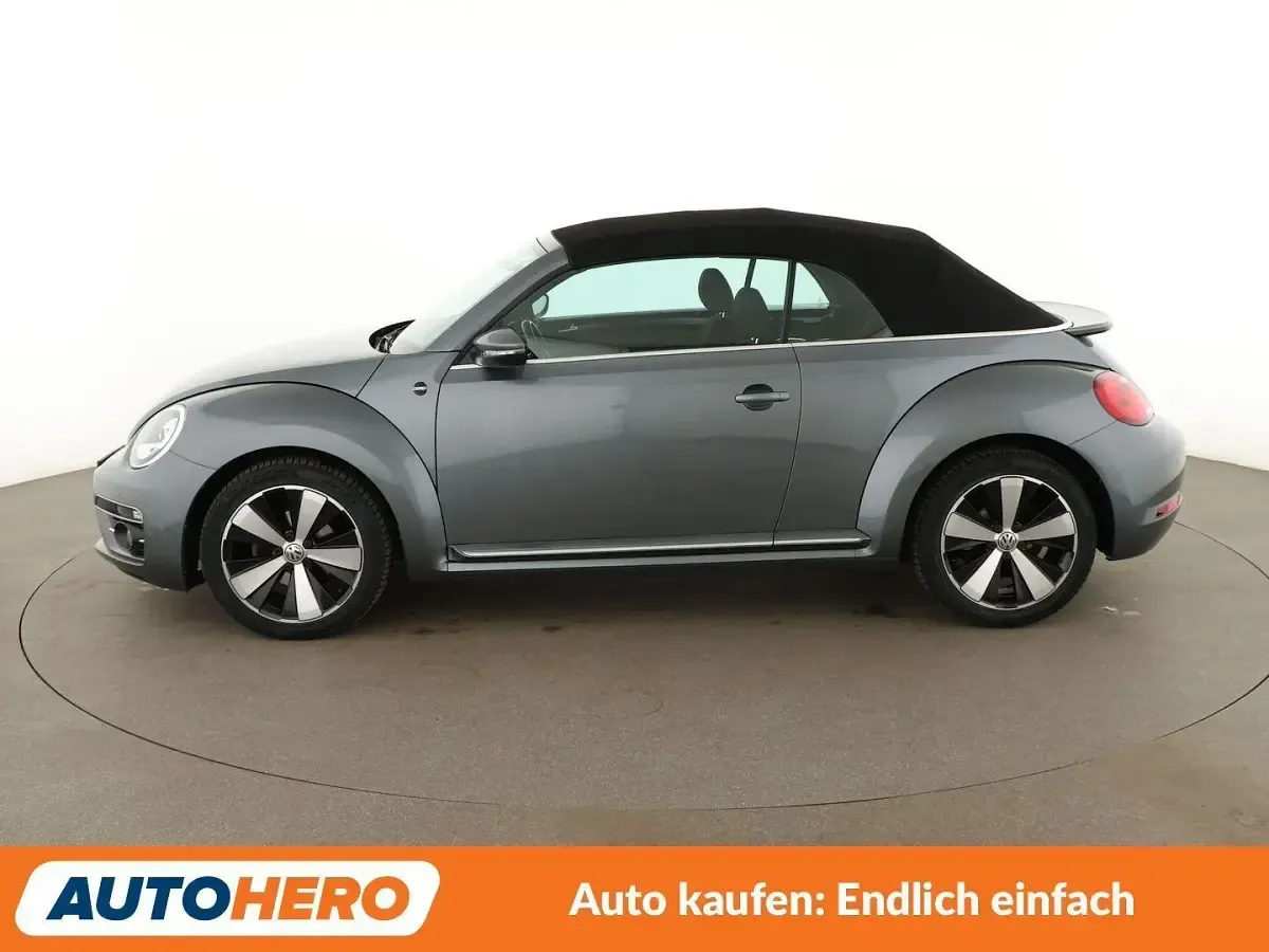 Gebraucht VW Beetle Sound 105 PS (77 kW) 2017 Grau Kleinwagen