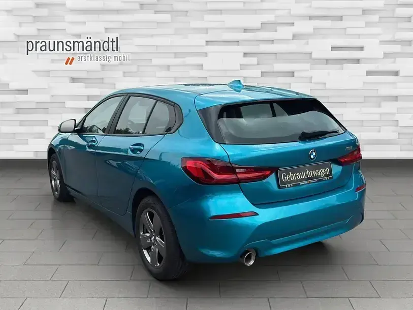 Gebraucht BMW 116 Advantage 109 PS (80 kW) 2022 Blau Kleinwagen