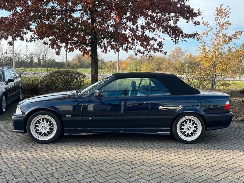 Gebraucht BMW 320 Cabriolet M Sport 150 PS (110 kW) 1999 Orientblau metallic Cabrio