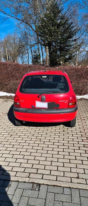 Gebraucht Opel Corsa 54 PS (39 kW) 1999 Rot Kleinwagen