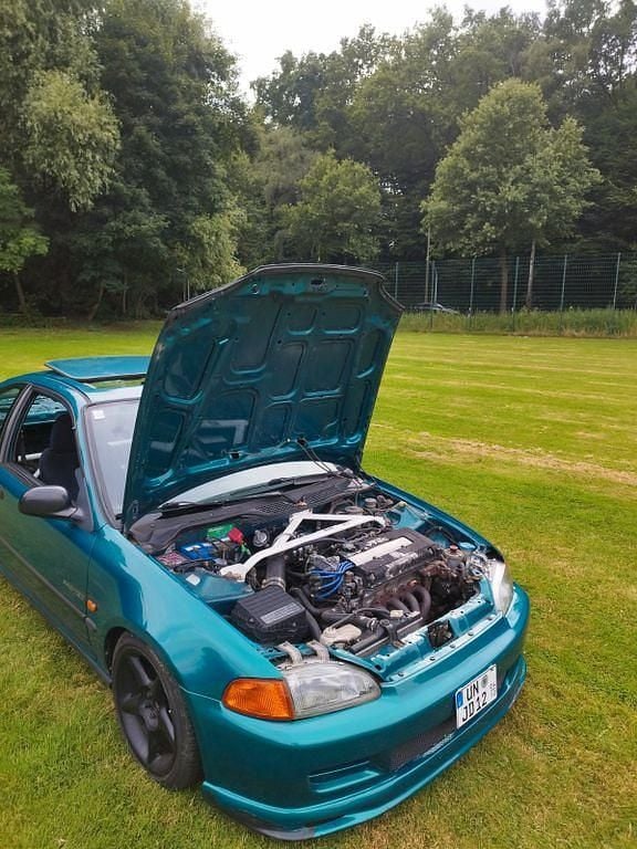 Schwarz Gebraucht 1993 Honda Civic Coupé | 10.200 € - Bild 1/4