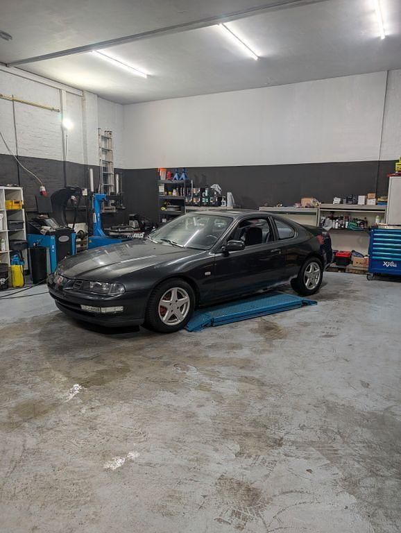 Schwarz Gebraucht 1993 Honda Prelude LS Coupé | 2.200 € - Bild 1/4