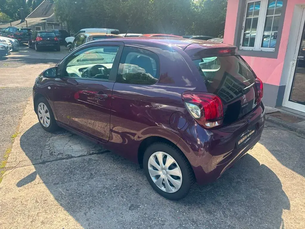 Gebraucht Peugeot 108 Active 69 PS (50 kW) 2016 Violet Kleinwagen