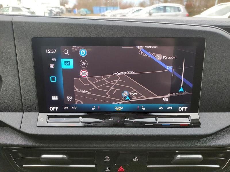 Neu VW Caddy 122 PS (89 kW) 2026 Candyweiß Van / Kleinbus