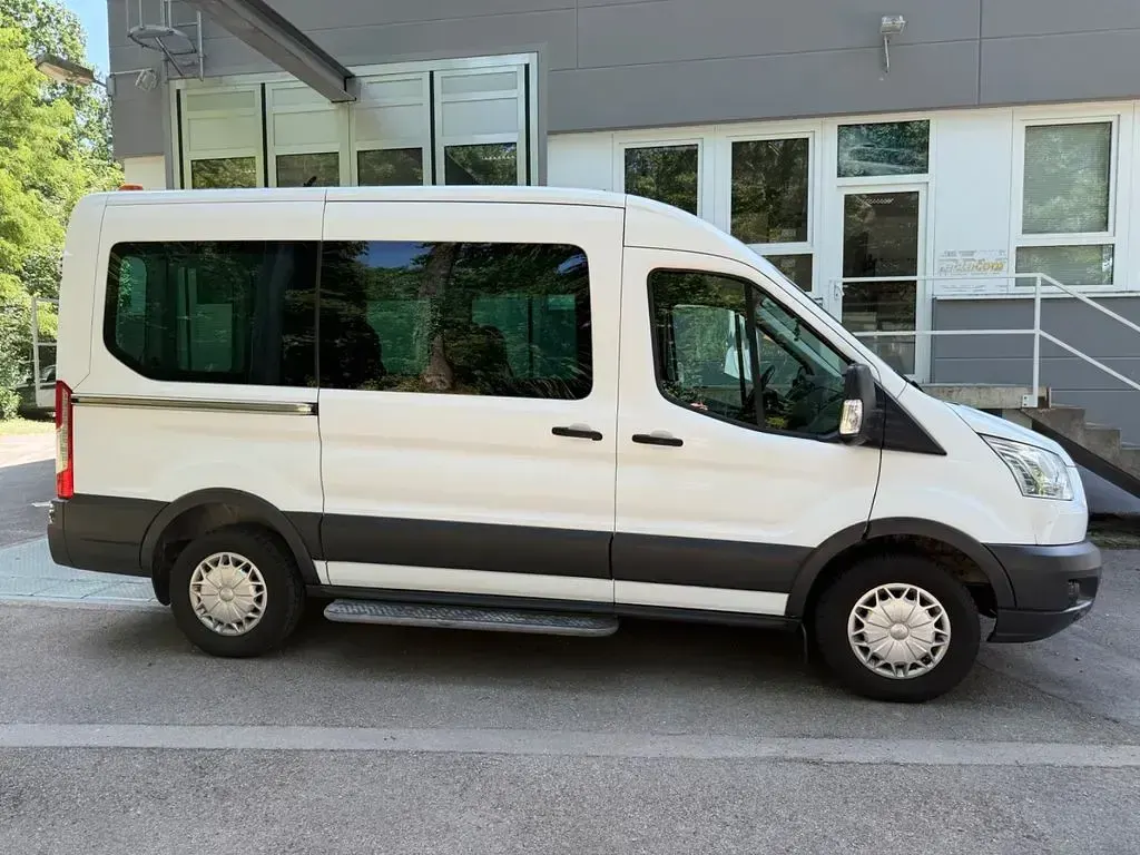 Gebraucht Ford Transit 125 PS (91 kW) 2015 Weiß Van / Kleinbus