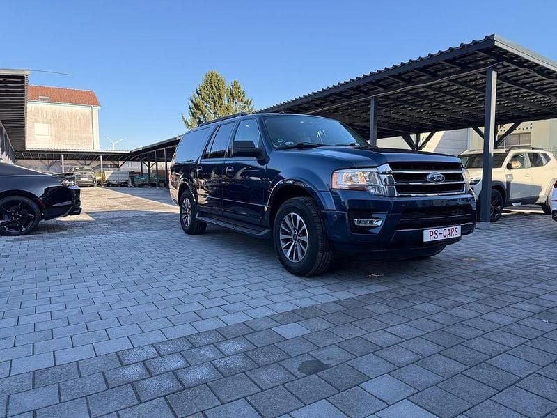 Gebraucht Ford Expedition 370 PS (272 kW) 2017 Blau SUV