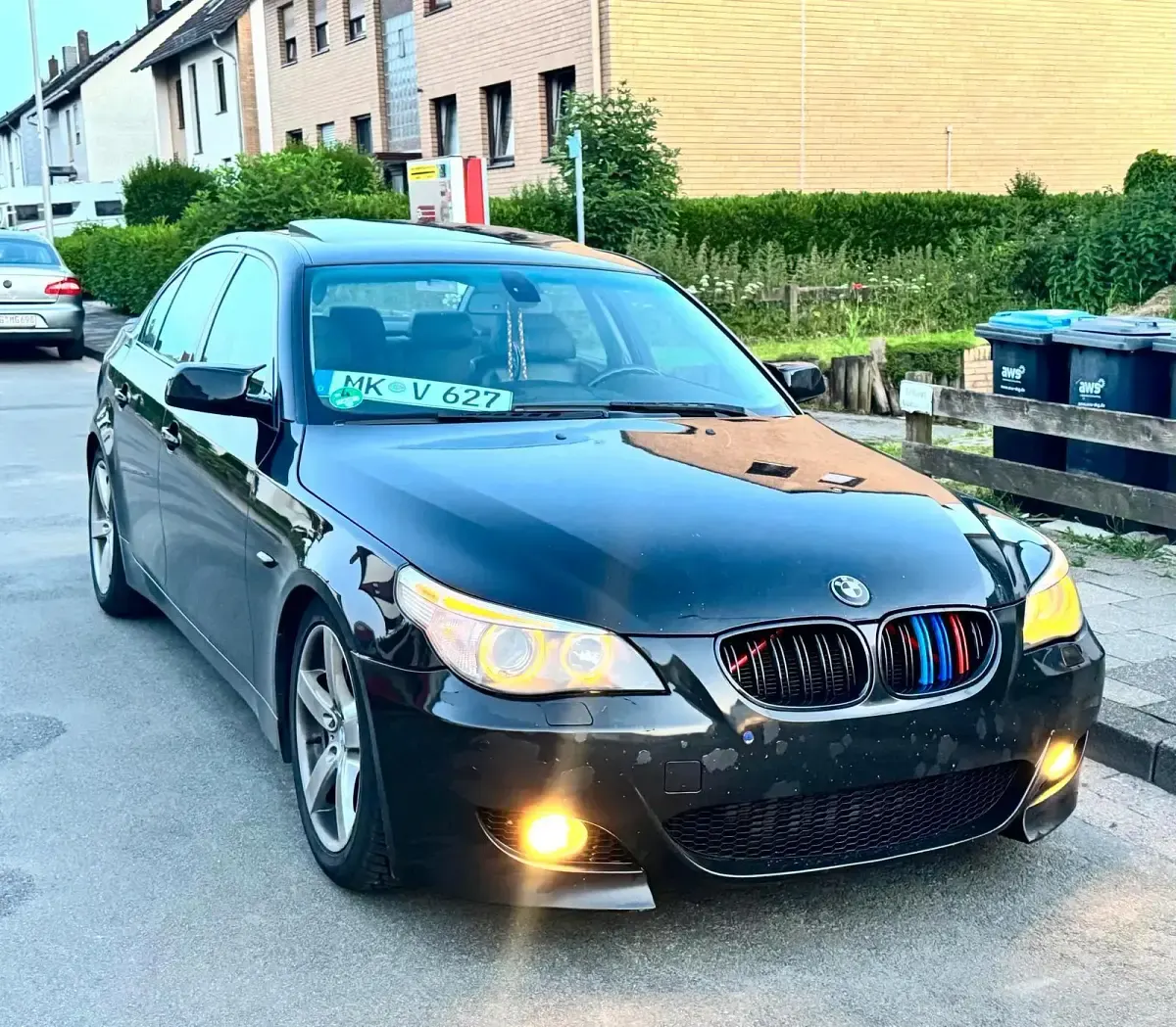 Gebraucht BMW 535 M Sport 272 PS (200 kW) 2004 Schwarz Limousine
