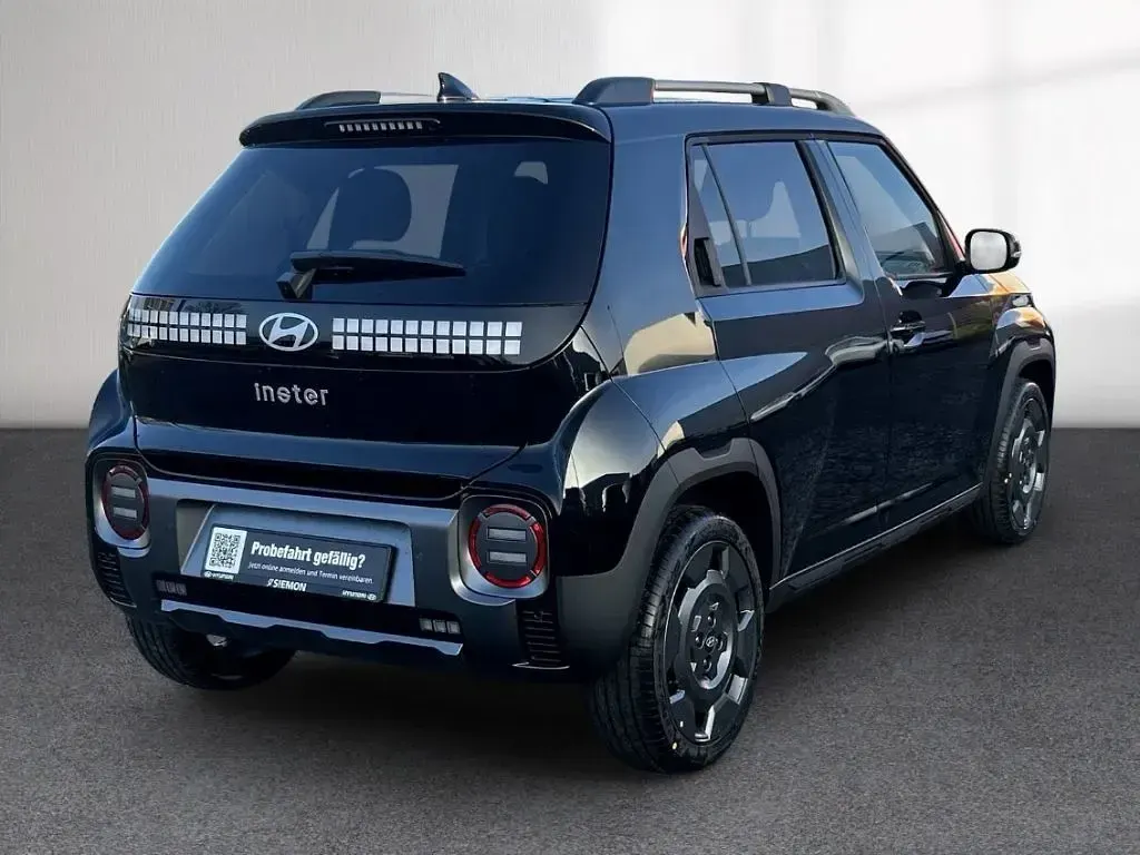 Gebraucht Hyundai Inster 85 kW (116 PS) 2026 Schwarz Kleinwagen