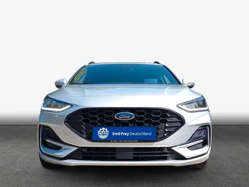 Gebraucht Ford Focus ST-Line X 155 PS (114 kW) 2024 Silber Kombi