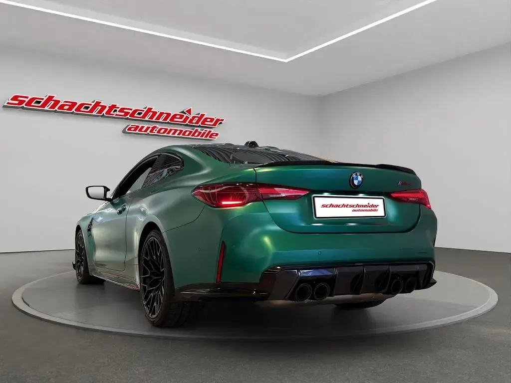 Gebraucht BMW M4 Performance 551 PS (405 kW) 2024 Grün Coupé