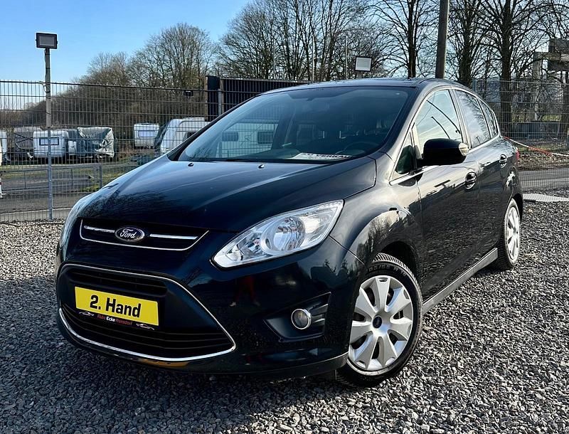 Gebraucht Ford C-MAX 125 PS (91 kW) 2012 Schwarz Van / Kleinbus