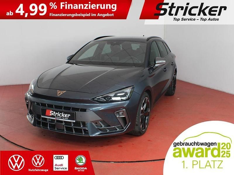 Usata Cupra Leon 150 CV (110 kW) 2025 Grigio Station wagon