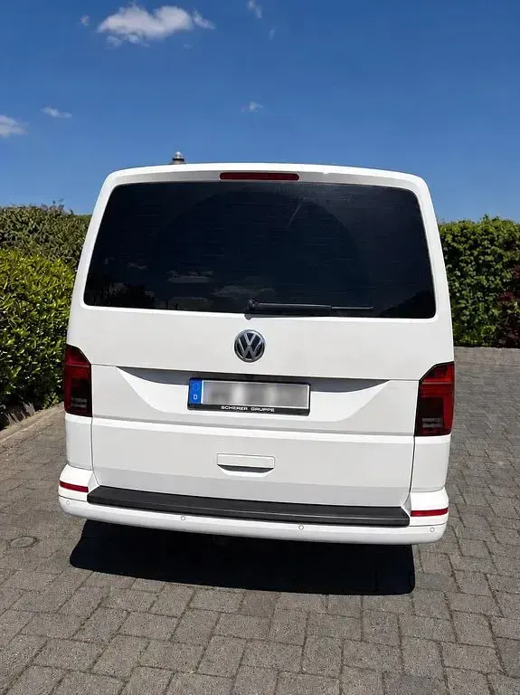 Gebraucht VW T6.1 Comfortline 199 PS (146 kW) 2021 Weiß Van