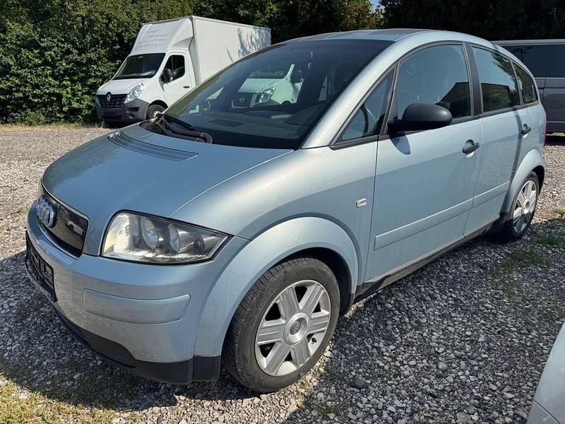 Blau Gebraucht 2001 Audi A2 Kleinwagen | 2.450 € (Teuer) - Bild 1/4