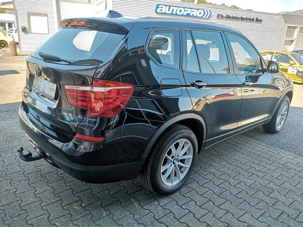Second-hand BMW X3 Performance 190 CP (139 kW) 2015 Negru SUV