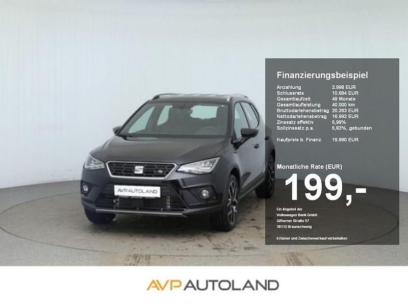 Schwarz Gebraucht 2021 Seat Arona Beats SUV | 19.990 € (Fairer Preis) - Bild 1/4