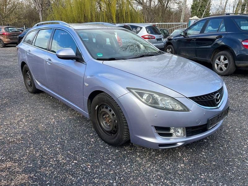 Gebraucht Mazda 6 Exclusive 185 PS (136 kW) 2009 Silber Kombi