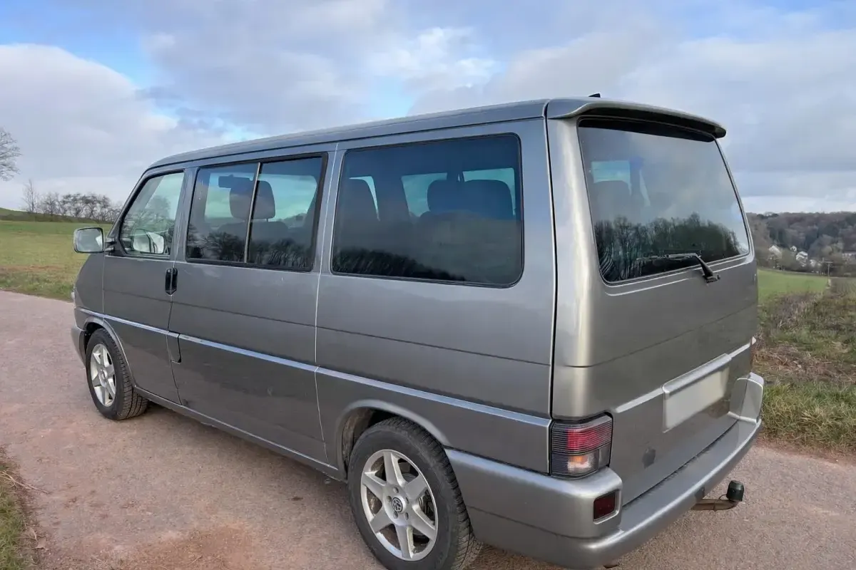 Gebraucht VW Multivan Highline 151 PS (111 kW) 2003 Grau Van / Kleinbus