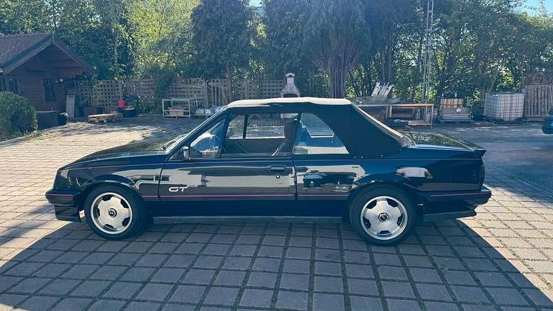 Second-hand Opel GT 116 CP (85 kW) 1987 Negru Cabrio