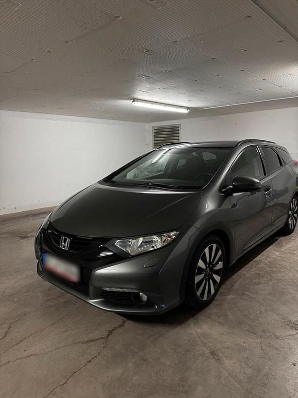 Gebraucht Honda Civic 120 PS (88 kW) 2014 Grau Kombi