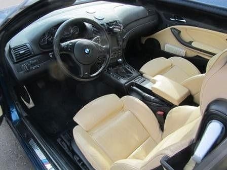 Occasion BMW 330 Cabriolet Shadowline 231 ch (169 kW) 2002 Bleue Cabriolet