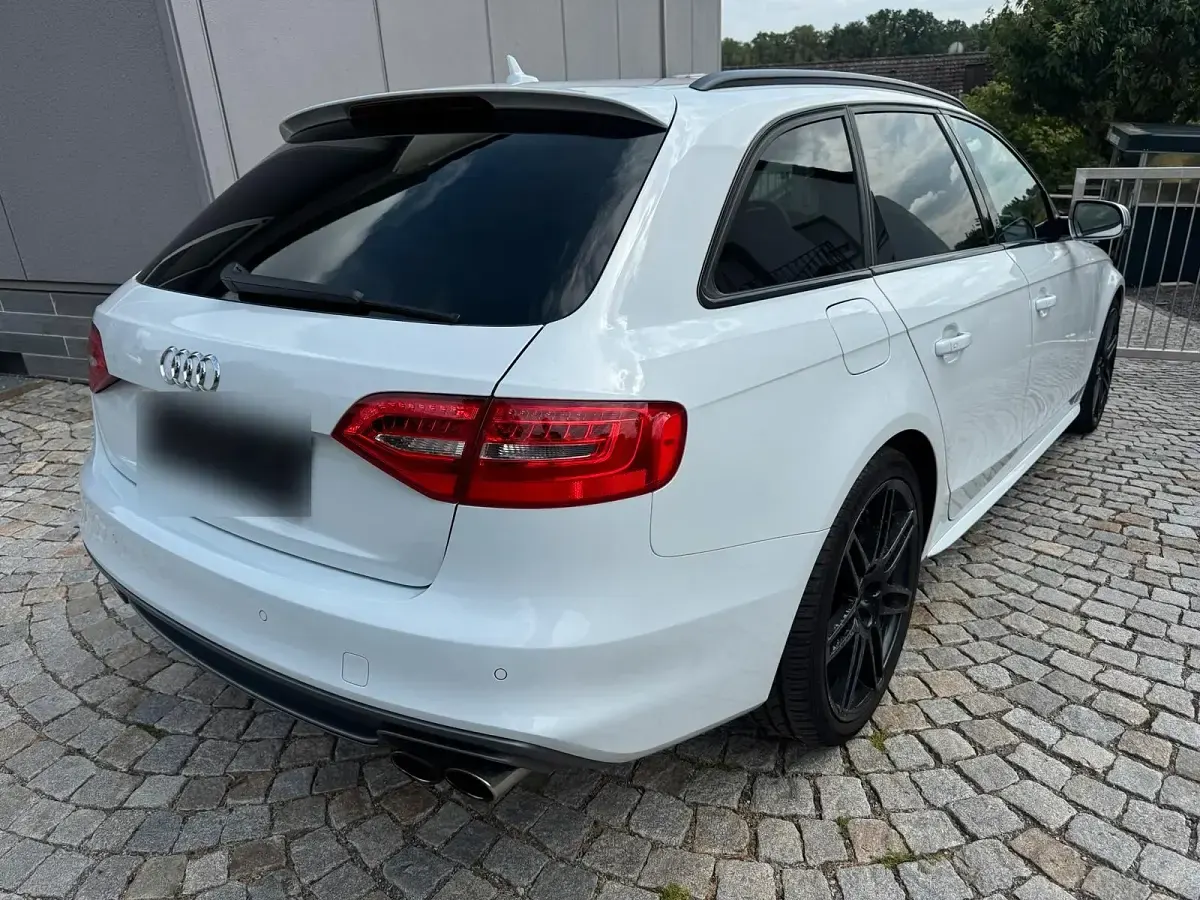 Gebraucht Audi S4 333 PS (244 kW) 2015 Weiß Kombi
