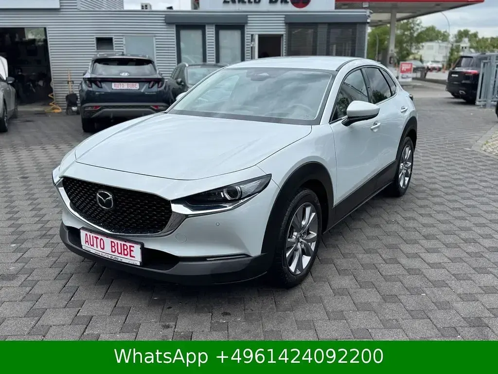 Gebraucht Mazda CX-30 Takumi-Line 158 PS (116 kW) 2024 Weiß SUV