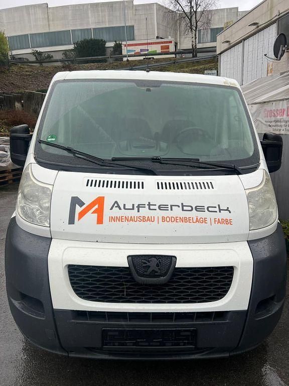 Gebraucht Peugeot Boxer 150 PS (110 kW) 2011 Weiß Van