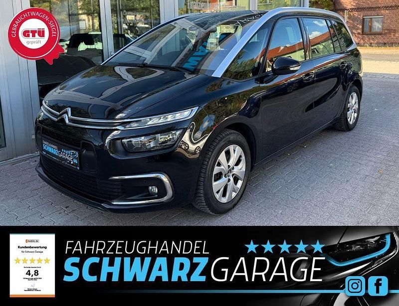 Schwarz Gebraucht 2017 Citroën Grand C4 Picasso Van / Kleinbus | 10.990 € (Fairer Preis) - Bild 1/3