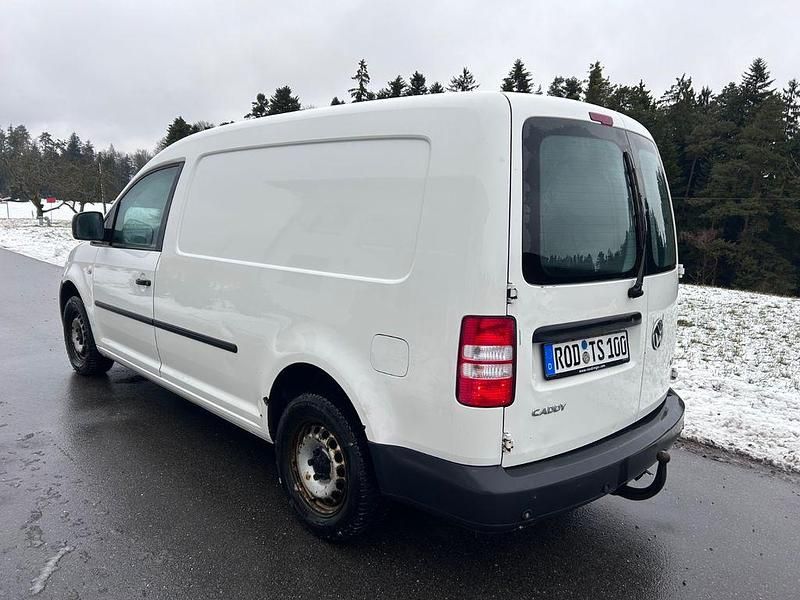 Gebraucht VW Caddy Maxi 102 PS (75 kW) 2012 Weiß Van / Kleinbus