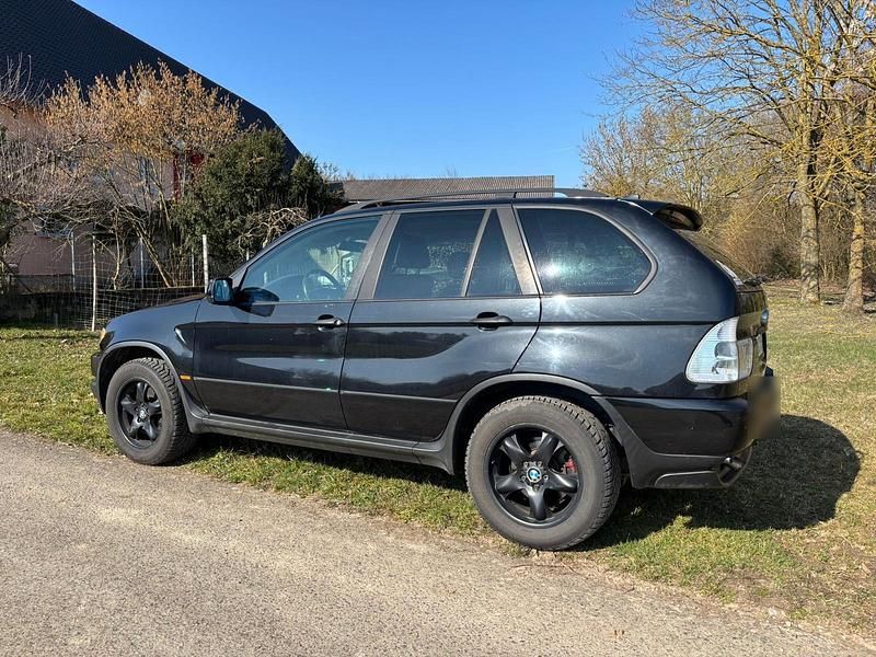 Gebraucht BMW X5 231 PS (169 kW) 2002 Schwarz SUV