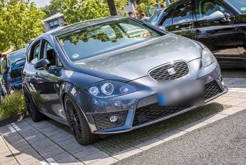 Gebraucht Seat Leon FR 211 PS (155 kW) 2009 Grau Kleinwagen