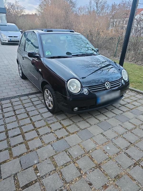Gebraucht VW Lupo 60 PS (44 kW) 2005 Schwarz Kleinwagen