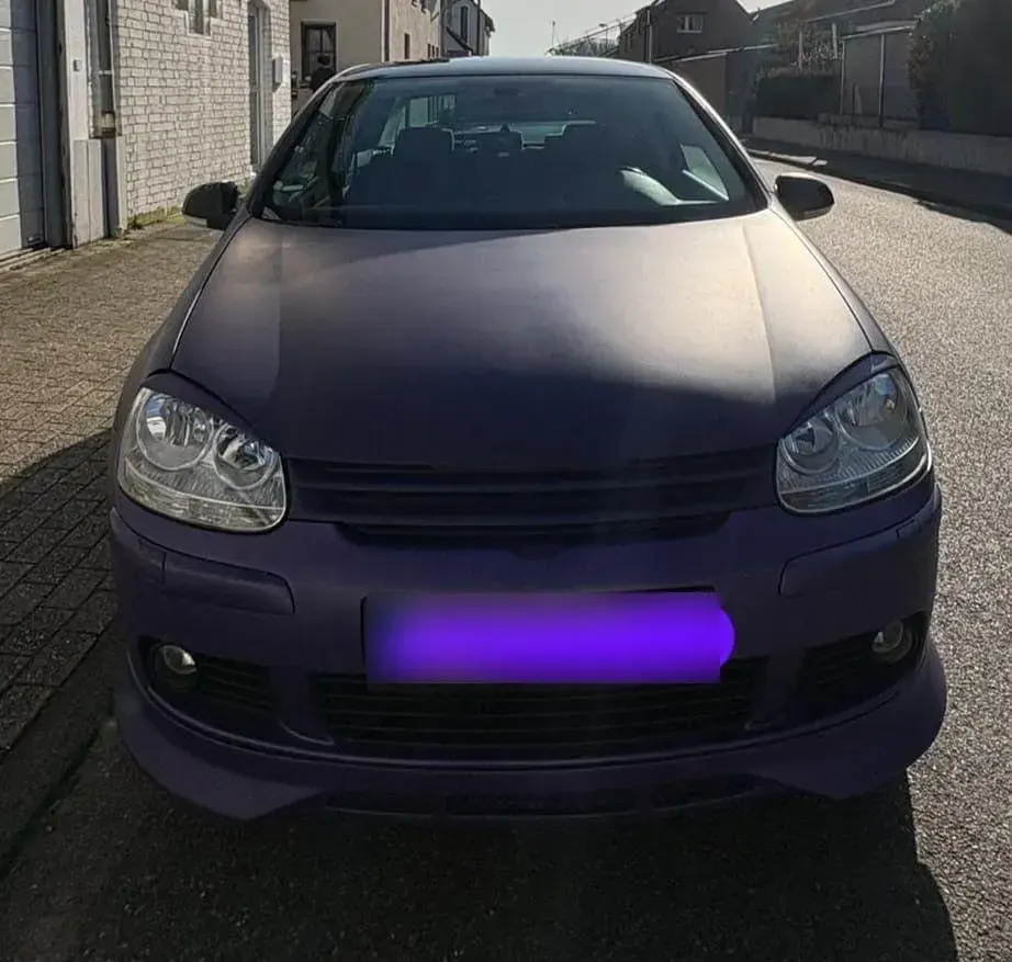 Gebraucht VW Golf V 102 PS (75 kW) 2007 Violett Limousine