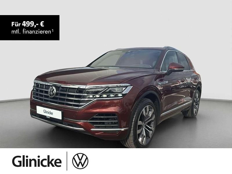 Malbec red metallic Gebraucht 2019 VW Touareg Atmosphere SUV | 45.890 € (Guter Preis) - Bild 1/3