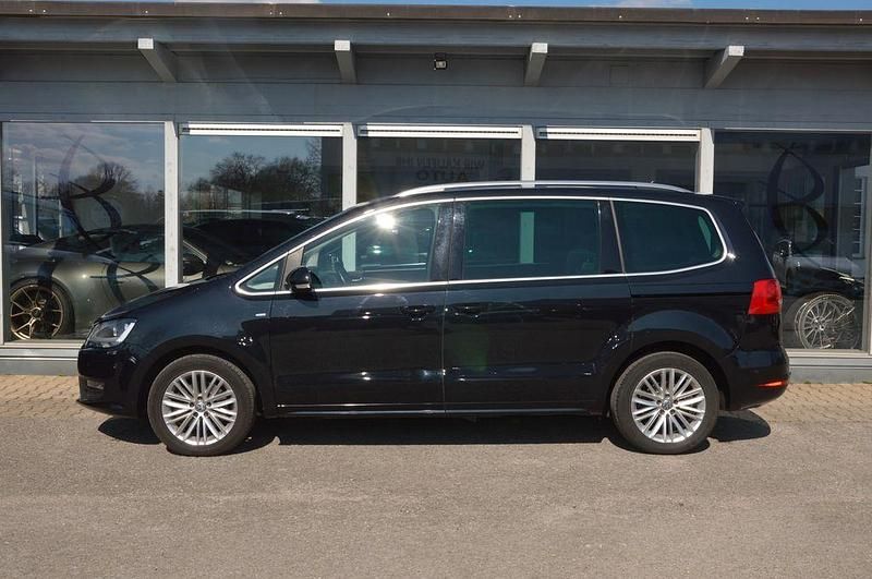 Gebraucht VW Sharan Cup 150 PS (110 kW) 2015 Schwarz Van / Kleinbus