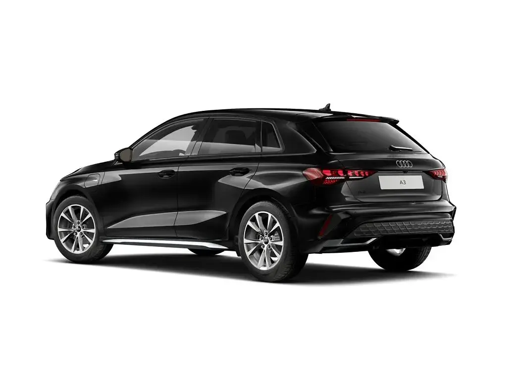 Gebraucht Audi A3 S-Line 204 PS (150 kW) 2025 Schwarz Limousine