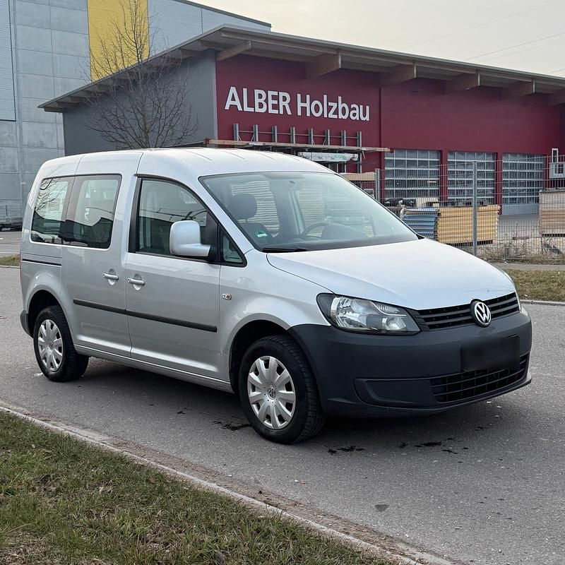 Gebraucht VW Caddy 102 PS (75 kW) 2011 Silber Van / Kleinbus