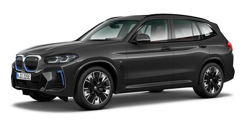Grau Gebraucht 2024 BMW iX3 Impressive SUV | 55.505 € (Fairer Preis) - Bild 1/4
