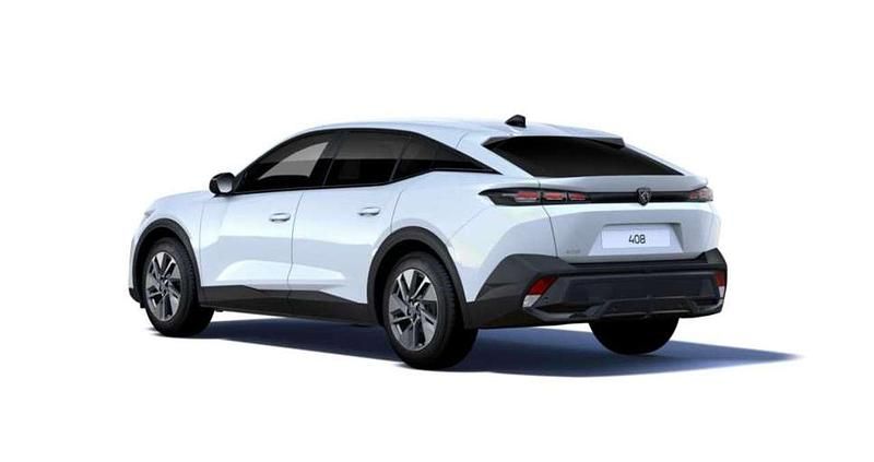 Neu Peugeot 408 Allure 145 PS (106 kW) 2025 Weiß (met. okenit weiß) Limousine